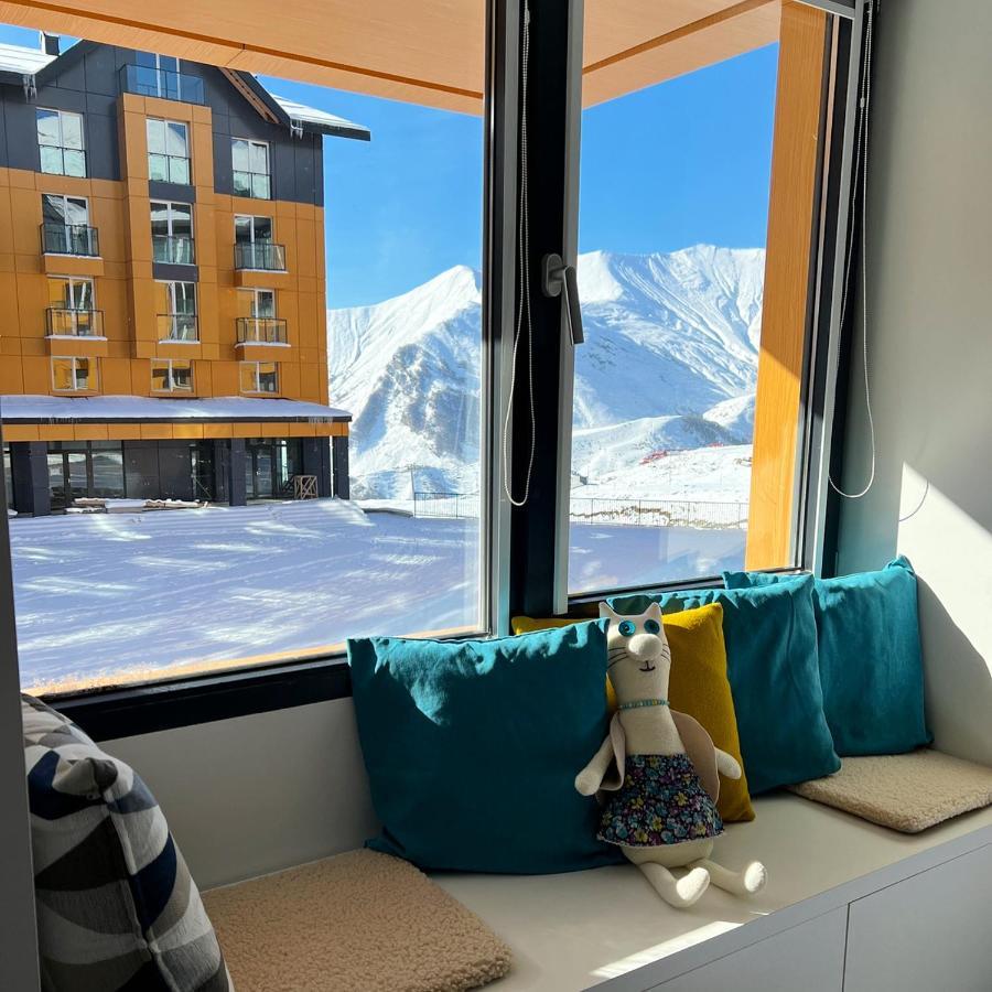 Crystal Deluxe, Four Seasons F2, New Gudauri Apartment Exterior photo